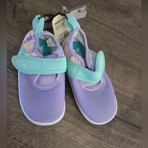 Speedo Girls Toddler Water Shoes Size Small 5-6 NWT